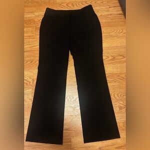 Ann Taylor Loft Original fit dress pant black 0 petite